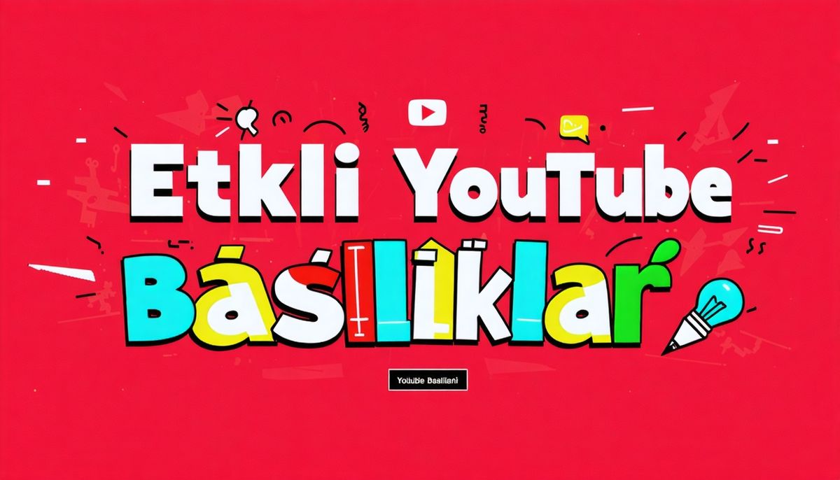 YouTube Videolarınız İçin Etkili ve Dikkat Çekici Başlıklar Nasıl Oluşturulur?