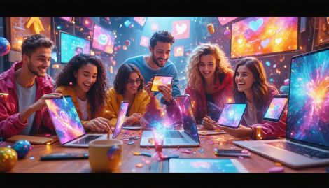 Eğlenceli İçeriklerle Sosyal Medya Canlandırma: Etkileşim ve Yaratıcılığın Gücü