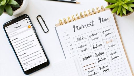 Pinterest Pin Başlıkları: Görsel Odaklı 25 İlham Verici Örnek