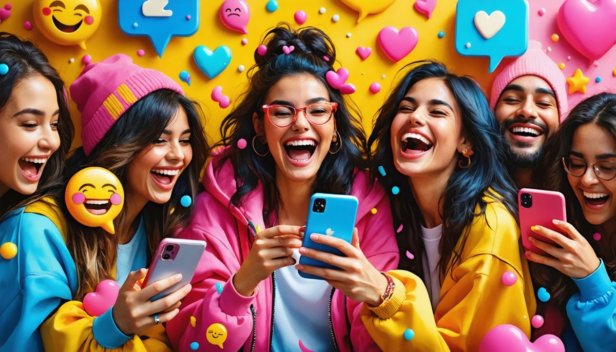 Sosyal Medyada Komik Paylaşımlar: Eğlence Dolu Paylaşım Fikirleri ve Komik Başık